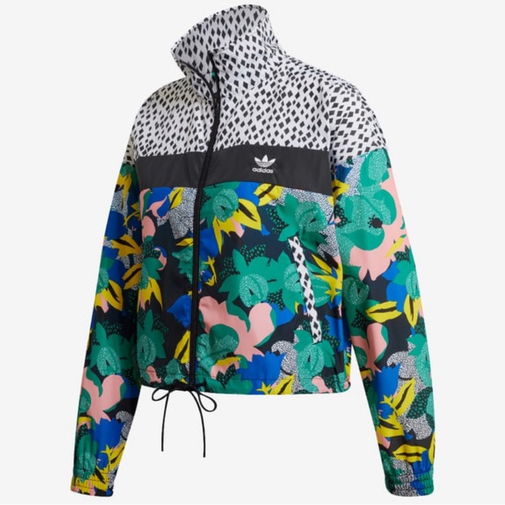 Adidas Her Studio London women crop jacket